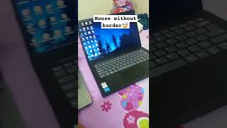 Part 5  intresting tools  mouse without borders how to connect 2 laptops together [upl. by Kala]