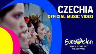 Vesna  My Sisters Crown  Czechia 🇨🇿  Official Video  Eurovision 2023 [upl. by Lia]