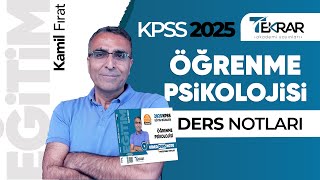 Öğrenme Psikolojisi  BÖK Gestalt Kuramı 2  Kamil Fırat [upl. by Proctor598]