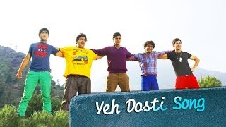 Yeh Dosti Video Song  Purani Jeans  Aditya Seal Tanuj Virwani amp Izabelle Leite [upl. by Airtina]