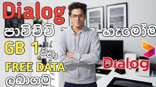 Dialog Free Data New  GB 1 වඩා FREE DATA ගමු  Free Data 2024  Dialog 1 GB Free Data  Thimika Bro [upl. by Bois274]