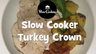 This Slow Cooker Turkey Crown is a Christmas Favourite [upl. by Noreh979]