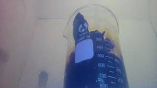 sol gel auto combustion method [upl. by Novoj]