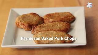 Parmesan Baked Pork Chops [upl. by Suoinuj176]