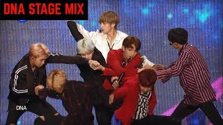 💗BTS 방탄소년단  DNA 12 in 1 Stage MixLive Compilation💗 [upl. by Ogren]