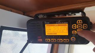 Icom ICM330 GE [upl. by Broddie540]