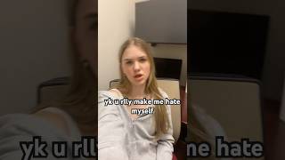 drafttt relatable pov friends lipsync school sad breakup [upl. by Salkcin467]