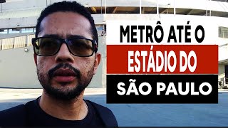 Metrô até o Estádio Morumbi do São Paulo [upl. by Nuajed]