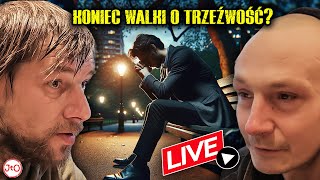 📢IROKEZ RUNĄŁ PATRYK RUNĄŁ czy to już KONIEC WALKI o TRZEŹWOŚĆ  Liwka i Jacek  LIVE🔴 [upl. by Droffilc262]