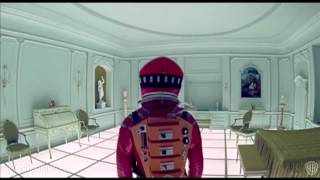 2001 A Space Odyssey ending scene [upl. by Intruok]