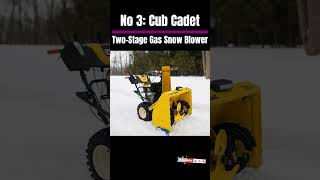 Top 5 Best Snow Blowers In 2024 [upl. by Ahsyle]