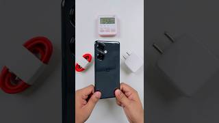 Oneplus Nord CE 3 Lite 5G Charging Test shorts tech [upl. by Wetzell]