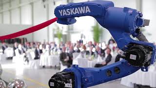 YASKAWA Germany  NEW Opening amp Technology Day 2018 [upl. by Jason786]