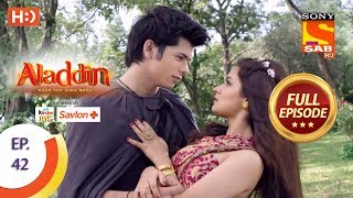 Aladdin  Ep 42  Full Episode  17th October 2018 [upl. by Aietal]