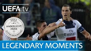 Ibrahimović’s Paris thunderbolt 2013 [upl. by Urina966]