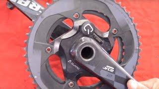 Quarq Red Power Meter long term review [upl. by Enilrac683]