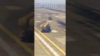 Russians S500 missile system launches a surprise attack on Ukraine shorts gta viralvideo [upl. by Ecnerat242]