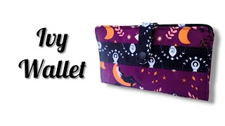 The Ivy Wallet by Stitches By Christy [upl. by Carling]