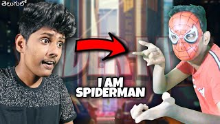 playing worst SPIDERMAN games   telugu [upl. by Allez578]