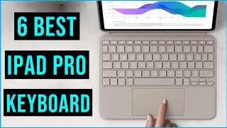 Best iPad Pro Keyboards in 2023  Top 6 iPad Pro Keyboard  Reviews [upl. by Eneja]