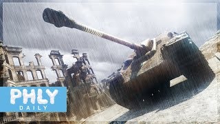 ULTIMATE KEMP  Jagdpanther Tank Destroyer War Thunder Tanks Gameplay [upl. by Biddick]