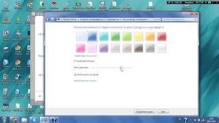 windows 7 home basic e aero tema yükleme ve kisseleştirme [upl. by Imik]