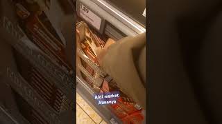 Milli çikolatamiz Aldi market almanya [upl. by Furnary]