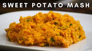 I made Gordon Ramseys INSANE Sweet Potato Mash [upl. by Eliseo464]