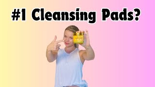 Turmeric amp Kojic Acid Cleansing Pads [upl. by Esil]