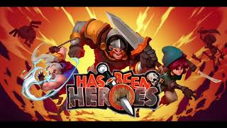 HasBeen Heroes OST Cemetery Battle [upl. by Ellebana]