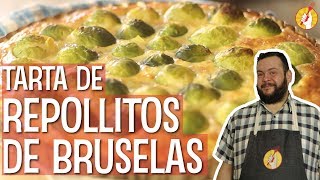 REPOLLITOS DE BRUSELA MÁS RICOS tarta con MASA RÁPIDA  Receta Fácil  Tenedor Libre [upl. by Sallyanne950]