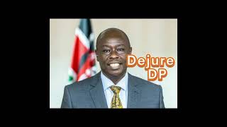 Kingpin politics Defacto vs Dejure Deputy President to deal with two centres of power [upl. by Erdda]