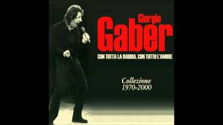 Giorgio Gaber  Limpotenza 11  CD1 [upl. by Risley]