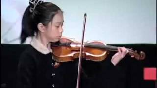 Sirena Huang An 11yearolds magical violin [upl. by Torto]