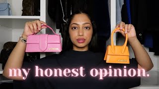 Jacquemus le chiquito amp le bambino bag HONEST REVIEW [upl. by Lebar731]