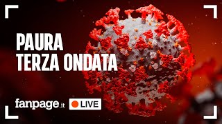 Covid allarme quotterza ondataquot zona arancione quotrafforzataquot in Lombardia Tutte le news in diretta [upl. by Nnylasor111]