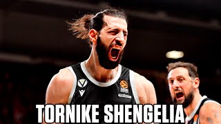 TORNIKE SHENGELIA  Basketball Highlights in Virtus Bologna 202425 [upl. by Nannette]