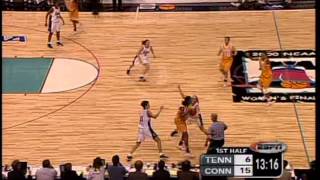 UCONN 2000 Womens NCAA Division 1 Championship part1 [upl. by Eniarol]