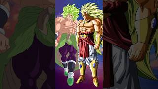 DBS broly vs DBZ broly [upl. by Collimore]