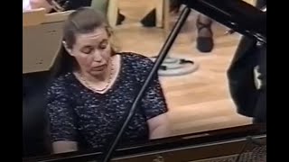 Rachmaninov Piano Concerto 1 Lilya Zilberstein RTVE Symphony Orchestra Luca Pfaff [upl. by Candy]