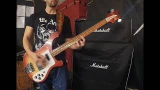 Motörhead  “Stone Dead Forever” Bass Cover [upl. by Maryly]