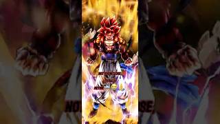 “Not even close”  super sayian four gogeta dragonballlengends dbl [upl. by Yesmar458]