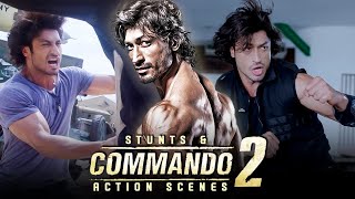 Commando 2 Super Scene  Stunning Action Scenes  Vidyut Jammwal  Adah Sharma  Esha Gupta  Freddy [upl. by Muhan]