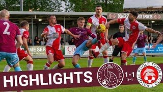 Highlights  Poole Town H [upl. by Seabrook]