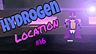 Dr Hydrogen Location 16Karakura Town Peroxide [upl. by Enirhtak]