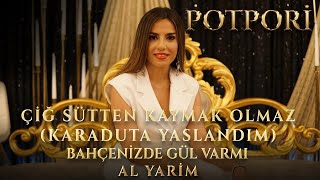 Aylin Demir  Karaduta Yaslandım  Bahçenizde Gül Var mı  Al Yarim  Potpori [upl. by Etep647]