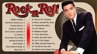 Oldies Mix 50s 60s Rock n Roll🔥The Ultimate 50s60s Rock n Roll Playlist🔥Timeless 50s 60s Rock n Roll [upl. by Ier]