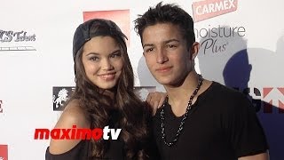 Paris Berelc amp Aramis Knight  Ryan Ochoas Swagged Out 18th Birthday Party Red Carpet [upl. by Kalle]