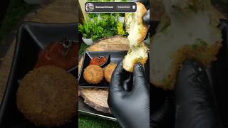 Cheese Balls  Cheese Bomb  Veg Cheese Cutlet  snacksidea shorts food cooking [upl. by Dlorrej]