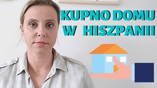 ZAKUP NIERUCHOMOŚCI W HISZPANII Dodatkowe koszty związane z zakupem nieruchomości w Hiszpanii [upl. by Ynahteb]